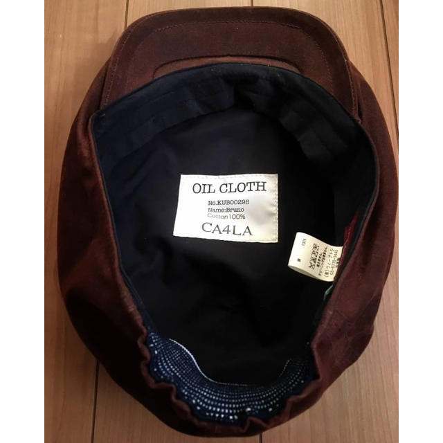 CA4LA(カシラ)のハンチング＋キーケースセット メンズの帽子(ハンチング/ベレー帽)の商品写真
