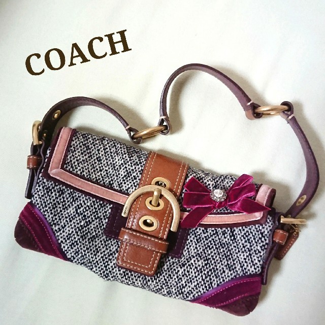 COACH(コーチ)のコーチ*ミニバッグ レディースのバッグ(ハンドバッグ)の商品写真