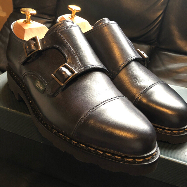 新品未使用】パラブーツ ウィリアム paraboot | pauloleminski.com.br