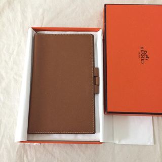 HERMES エルメス 手帳 Vision ブルー