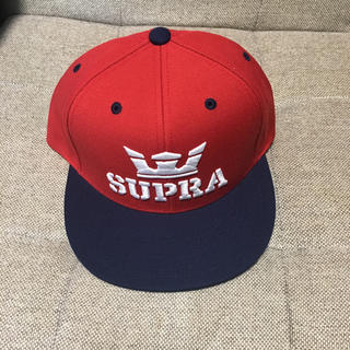 スープラ(SUPRA)のSUPRA Cap ✨新品✨(キャップ)