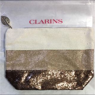 クラランス(CLARINS)のCLARINS♡ノベルティ ポーチ(ポーチ)