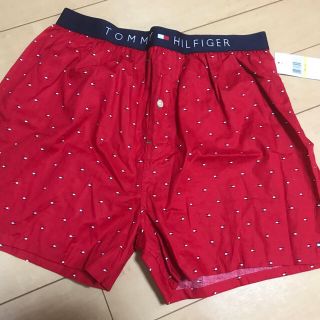 トミーヒルフィガー(TOMMY HILFIGER)の送料無料！トミーヒルフィガートランクス パンツ M32-34(その他)