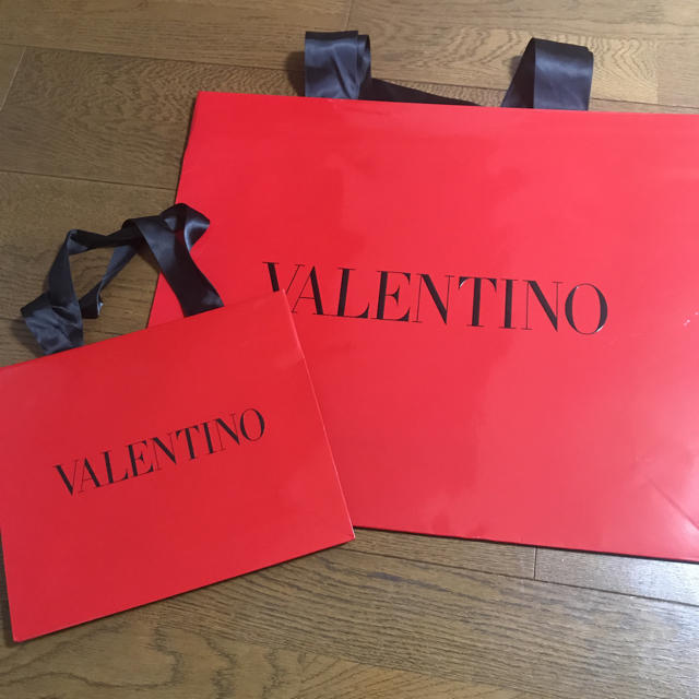 VALENTINO(バレンティノ)のヴァレンチノ ショッパー レディースのバッグ(ショップ袋)の商品写真