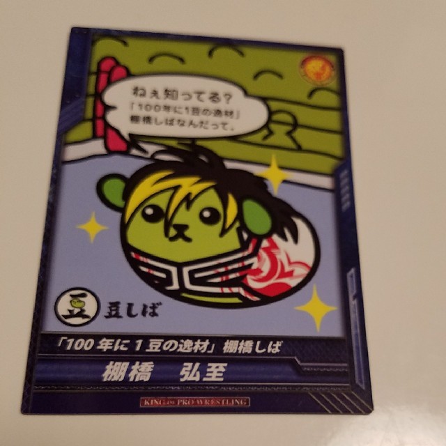 棚橋弘至 オフィシャルカード 新日本プロレス スポーツ/アウトドアのスポーツ/アウトドア その他(格闘技/プロレス)の商品写真