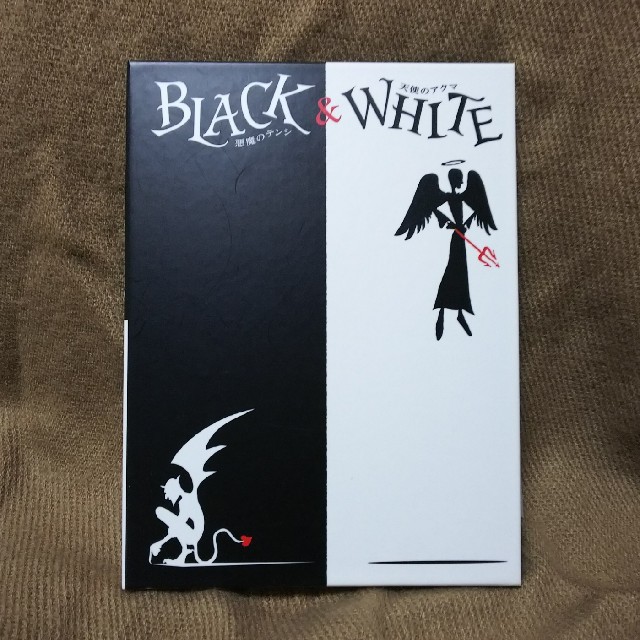 【DVD】BLACK&WHITE