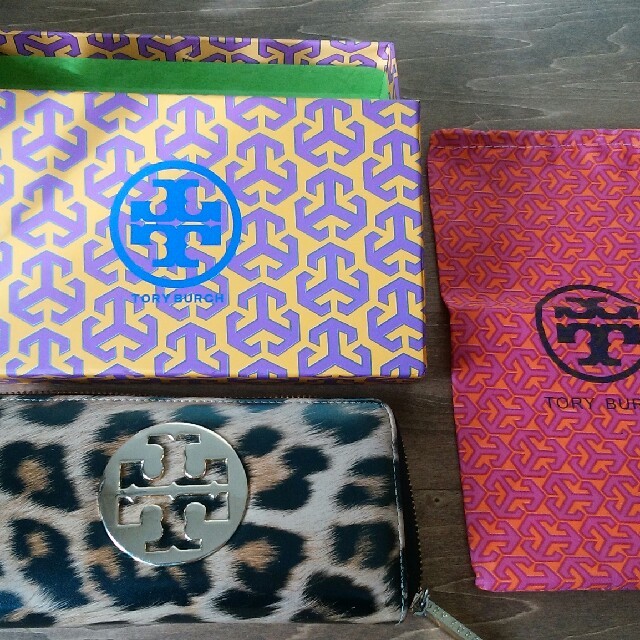 Tory Burch(トリーバーチ)のトリーバーチ レオパード長財布 レディースのファッション小物(財布)の商品写真