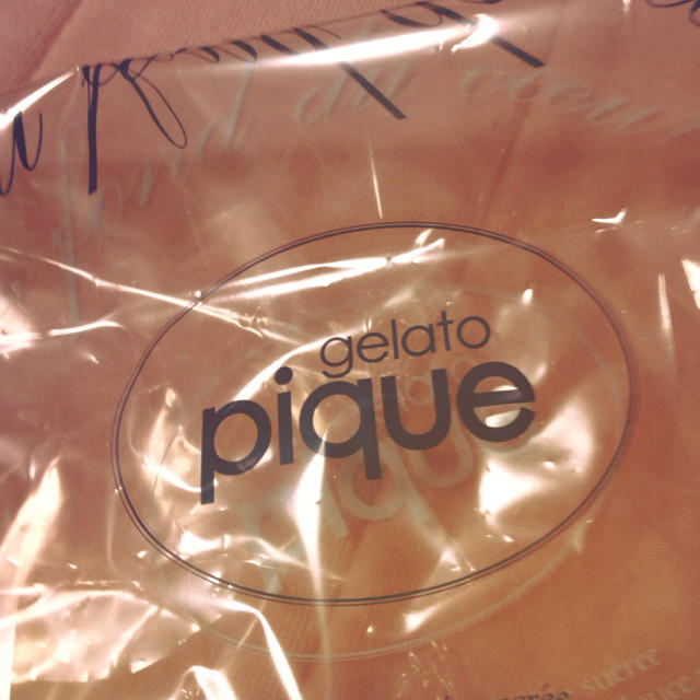 gelato pique(ジェラートピケ)のgelato pique ショップbag レディースのバッグ(エコバッグ)の商品写真