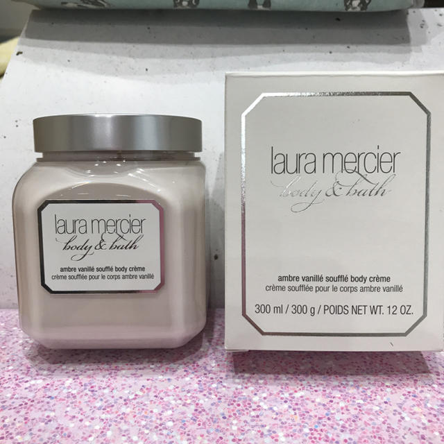 laura mercier(ローラメルシエ)のローラメルシエ アンバーバニラ  コスメ/美容のボディケア(ボディクリーム)の商品写真