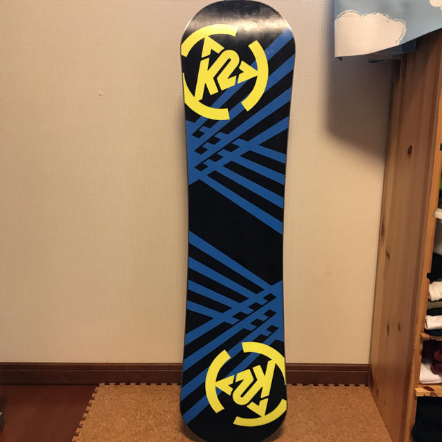 K2(ケーツー)のK2 スノーボードセット スポーツ/アウトドアのスノーボード(ボード)の商品写真