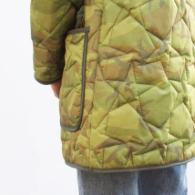 OSHIMA REI(オオシマレイ)のOSHIMA REI☆カモフラ柄キルティングジャケット レディースのジャケット/アウター(ブルゾン)の商品写真