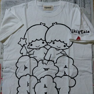 ドゥアラット(DOARAT)のDOARAT DOARAT×KiKi&LaLa コラボTシャツ(Tシャツ(半袖/袖なし))