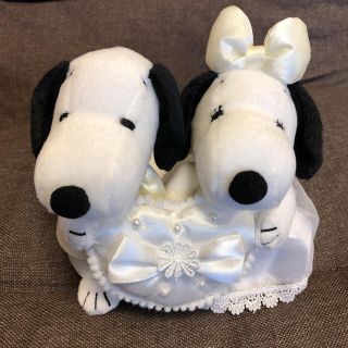 スヌーピー(SNOOPY)のスヌーピー結婚式ぬいぐるみセット(その他)