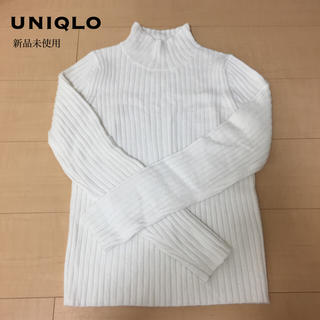 ユニクロ(UNIQLO)の新品✳︎ユニクロハイネック(ニット/セーター)
