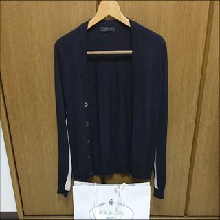 プラダ(PRADA)の定価10万円 17SS プラダ カーディガン(カーディガン)