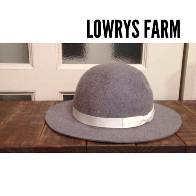 LOWRYS FARM(ローリーズファーム)のLOWRYSFARM ポーラーハット レディースの帽子(ハット)の商品写真