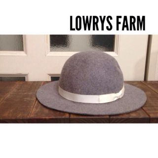 ローリーズファーム(LOWRYS FARM)のLOWRYSFARM ポーラーハット(ハット)