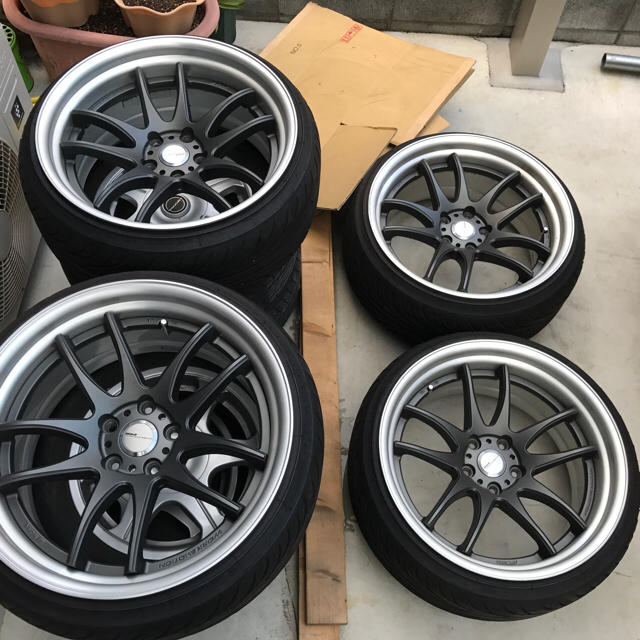 日本に work 4本 9.5J+20+10 19インチ CR2P ホイール - kajal.pl