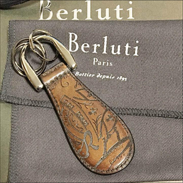 Berluti - 【新品】ベルルッティ キーリング 靴べらの通販 by rambo2's shop｜ベルルッティならラクマ