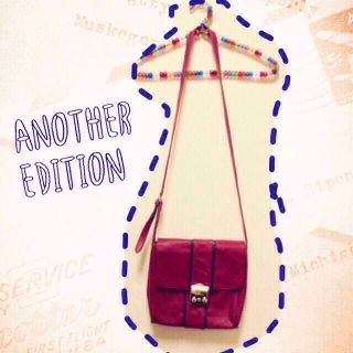 アナザーエディション(ANOTHER EDITION)のアナザーエディション♪ショルダーbag(ショルダーバッグ)