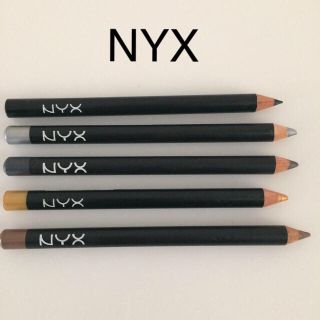 エヌワイエックス(NYX)のNYX ペンシルアイライナー915番 2本(アイライナー)