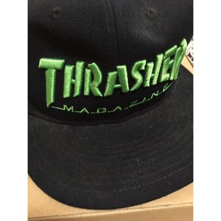 スラッシャー(THRASHER)の 送料込☆THRASHERスラッシャーCAPヒョウ柄レオパード柄(キャップ)