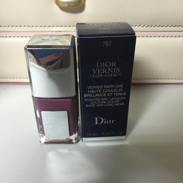 Dior(ディオール)の値下げ DIORネイル スリル THRILL addiction シャネル コスメ/美容のネイル(マニキュア)の商品写真