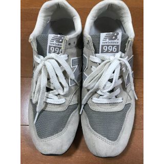 ニューバランス(New Balance)のまどち様専用 ニューバランス ９９６ レディース ２５㎝ グレー(スニーカー)