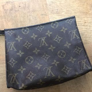 ルイヴィトン(LOUIS VUITTON)のルイ・ヴィトン ポッシュ・トワレ19 / M47544 メンテナンス済(ポーチ)