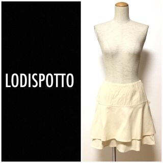 ロディスポット(LODISPOTTO)の❤️送料込❤️LODISPOTTO フレアミニスカート(ミニスカート)