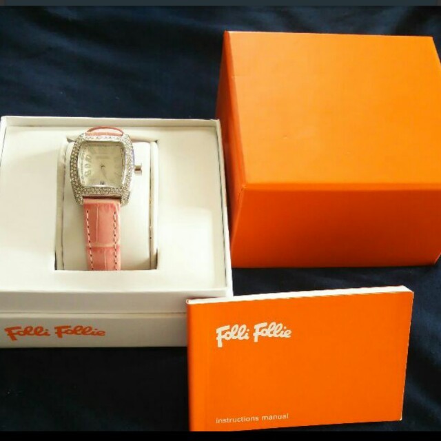 Folli Follie(フォリフォリ)の【新品】Folli Follie 腕時計 レディースのファッション小物(腕時計)の商品写真