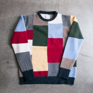 ステュディオス(STUDIOUS)のTHE NERDYS(ザ ナーディーズ) Panel Knit(ニット/セーター)