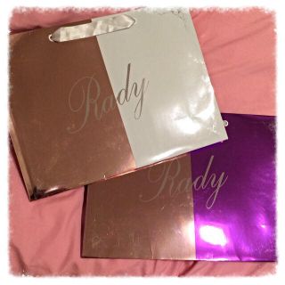 レディー(Rady)のRadyショッパー2枚セット♡(ショップ袋)