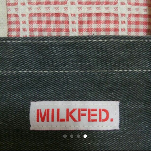 MILKFED.(ミルクフェド)のミルクフェド　スヌーピートートバッグ レディースのバッグ(トートバッグ)の商品写真