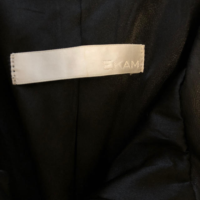 EKAM(エカム)のライダース メンズのジャケット/アウター(レザージャケット)の商品写真