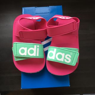 アディダス(adidas)のadidas オリジナルキッズ サンダル(サンダル)