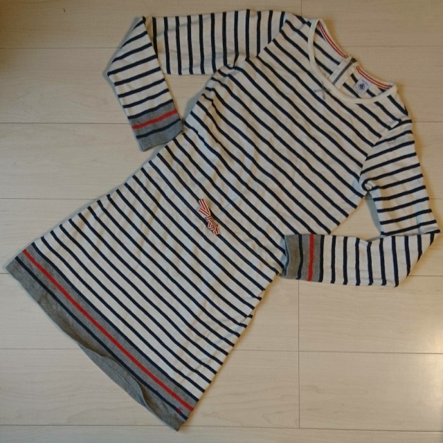 PETIT BATEAU(プチバトー)のPETIT BATEAU ワンピース キッズ/ベビー/マタニティのキッズ服女の子用(90cm~)(ワンピース)の商品写真