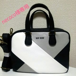 マリークワント(MARY QUANT)の【necoco様専用】マリークワントバッグ(ハンドバッグ)