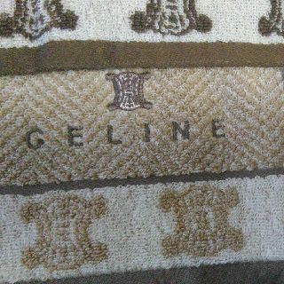 セリーヌ(celine)のCELINEのウオッシュタオル2枚セット(タオル/バス用品)