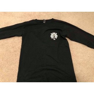 クロムハーツ(Chrome Hearts)のUsed美品　クロムハーツ長袖シャツ(Tシャツ/カットソー(七分/長袖))