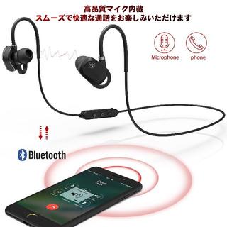 新品 Bluetooth4.1高音質スポーツヘッドセットNC搭載CVC6(ヘッドフォン/イヤフォン)