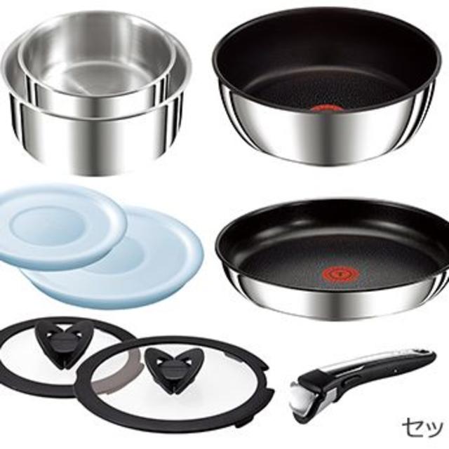 定番低価 T-fal - T-fal インジニオ・ネオ IHステンレス エクセレンス 9セットの通販 by Hawk market|ティファールならラクマ 人気日本製