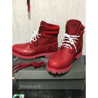 ティンバーランド(Timberland)のティンバーランド レッドブーツ(ブーツ)