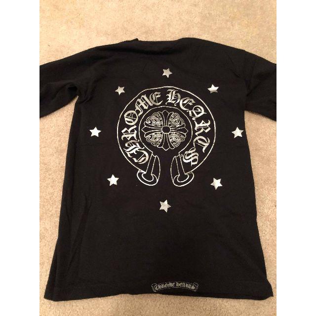 Chrome Hearts(クロムハーツ)のクロムハーツ長袖シャツ　USED美品 メンズのトップス(Tシャツ/カットソー(七分/長袖))の商品写真