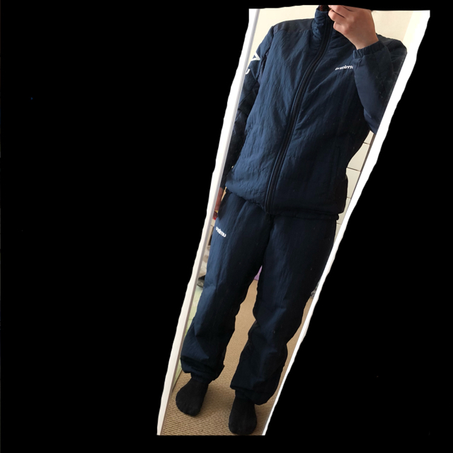 UMBRO(アンブロ)のumbroのウィンドブレーカー上下セット メンズのジャケット/アウター(ナイロンジャケット)の商品写真