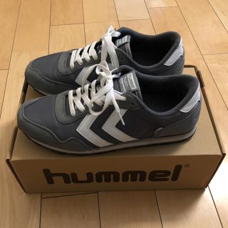 ヒュンメル(hummel)のhummel リフレッ 26.5 グレー(スニーカー)