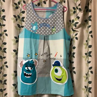 新品未使用♡モンスターズインクエプロン♡保育士(その他)