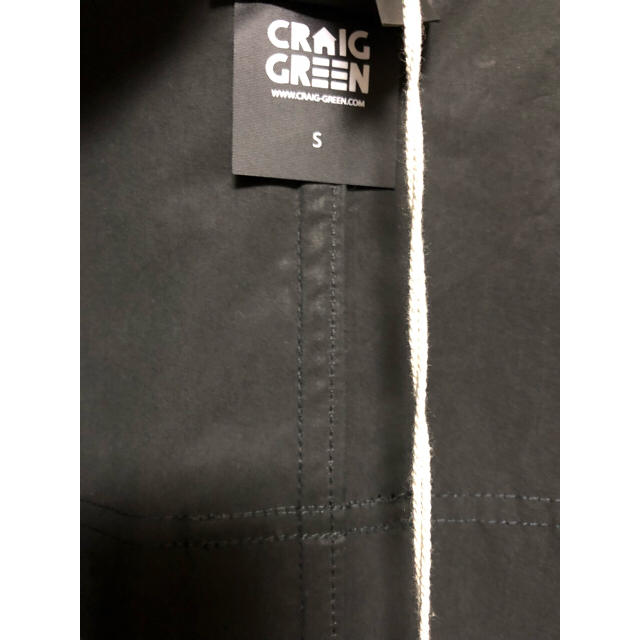 CRAIG GREEN クレイググリーン HANDLE COAT ハンドルコート メンズのジャケット/アウター(ステンカラーコート)の商品写真