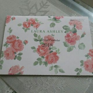 ローラアシュレイ(LAURA ASHLEY)の2018 ローラアシュレイ花柄カレンダー(カレンダー/スケジュール)