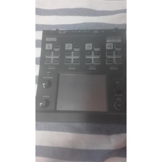 KORG(コルグ)の KORG kaoss pad quad 楽器のDJ機器(DJエフェクター)の商品写真